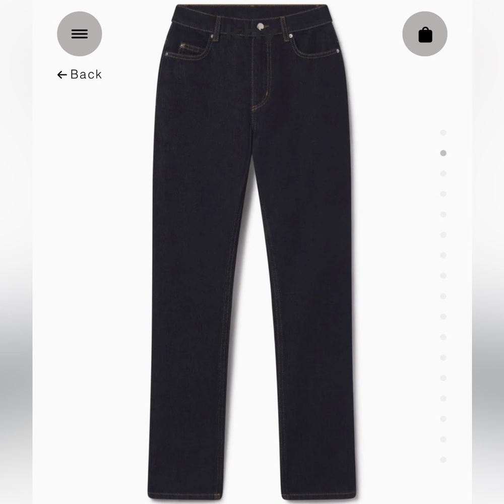 khy - Classic Straight Leg Denim